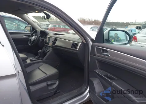 2018 Volkswagen Atlas 3.6L V6 Se from USA, damaged, VIN 1V2KR2CA6JC569870